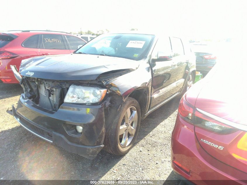 2011 Jeep Grand Cherokee Overland VIN: 1J4RR6GTXBC551676 Lot: 40376376