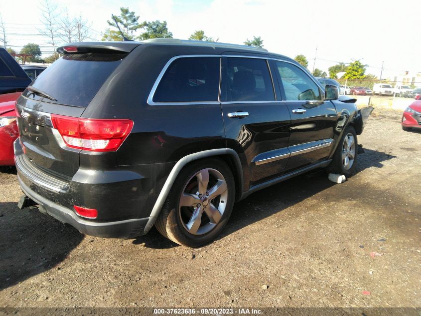 2011 Jeep Grand Cherokee Overland VIN: 1J4RR6GTXBC551676 Lot: 40376376