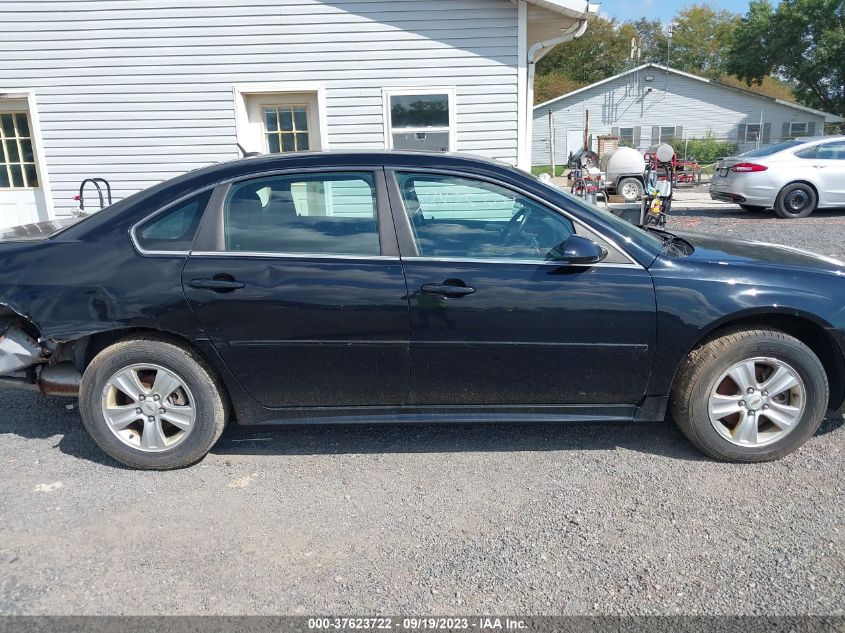 2014 Chevrolet Impala Limited Ls VIN: 2G1WA5E31E1124760 Lot: 40378140