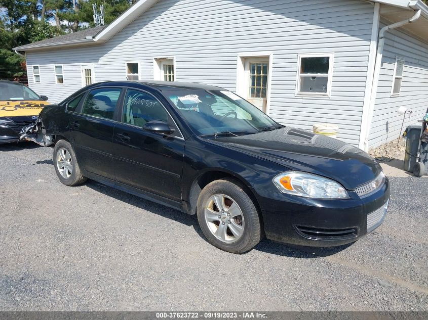 2014 Chevrolet Impala Limited Ls VIN: 2G1WA5E31E1124760 Lot: 40378140