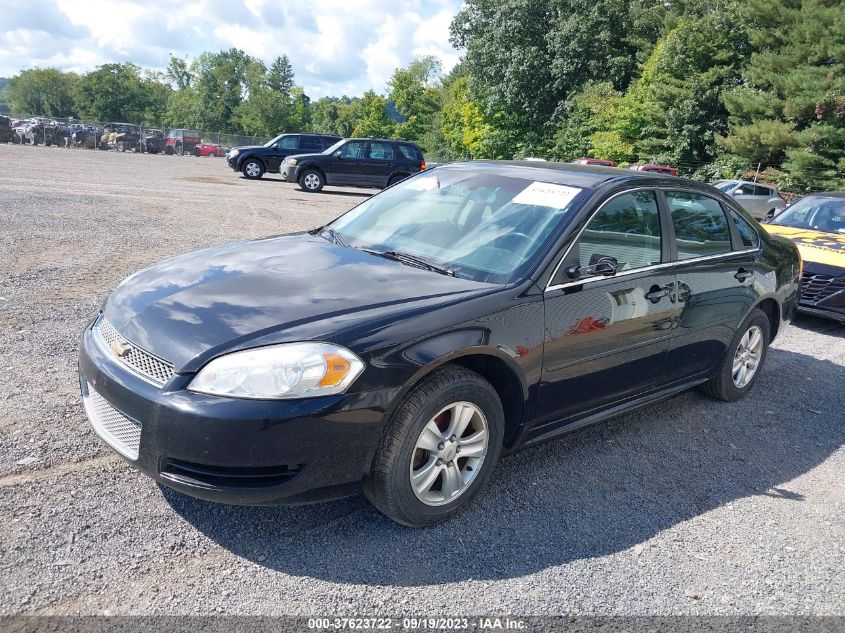 2014 Chevrolet Impala Limited Ls VIN: 2G1WA5E31E1124760 Lot: 40378140