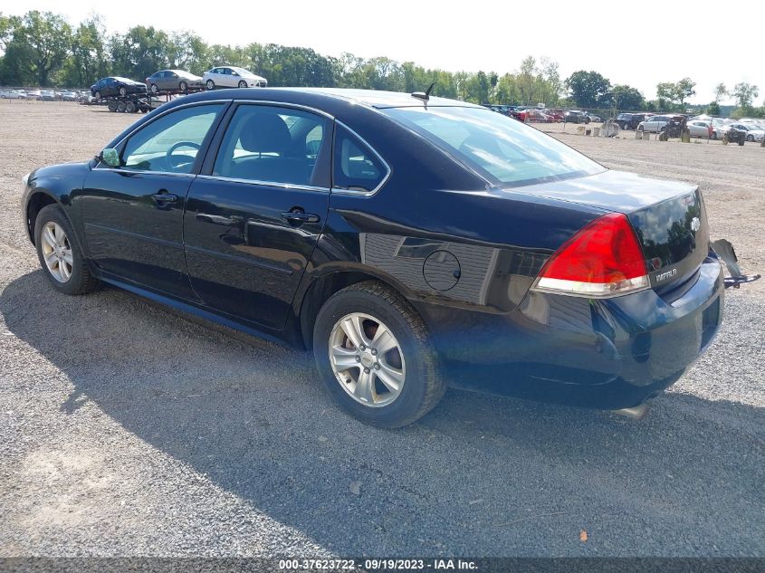 2014 Chevrolet Impala Limited Ls VIN: 2G1WA5E31E1124760 Lot: 40378140