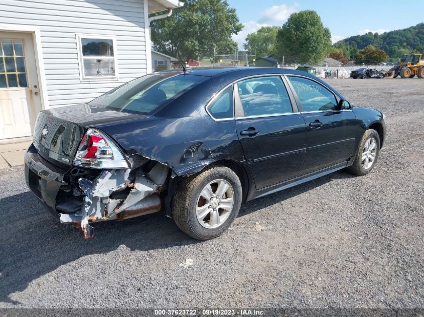 2014 Chevrolet Impala Limited Ls VIN: 2G1WA5E31E1124760 Lot: 40378140