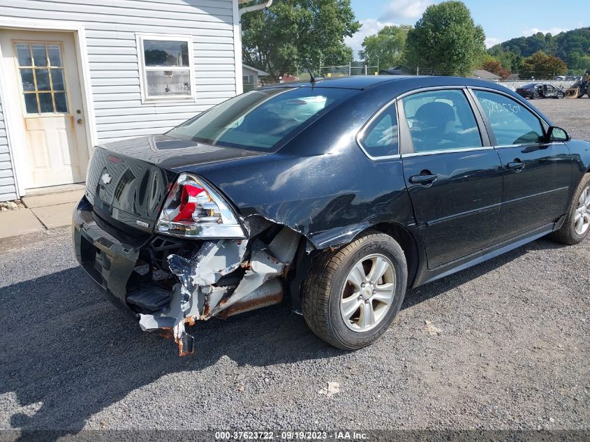 2014 Chevrolet Impala Limited Ls VIN: 2G1WA5E31E1124760 Lot: 40378140