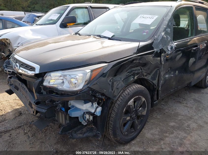 2017 Subaru Forester 2.5I VIN: JF2SJABC2HH555727 Lot: 37623725