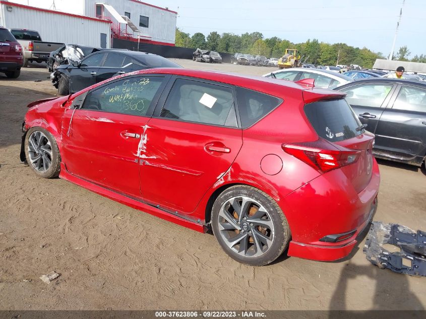 JTNKARJE0GJ500440 2016 Scion Im