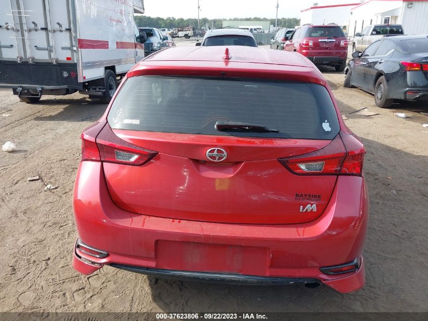 JTNKARJE0GJ500440 2016 Scion Im