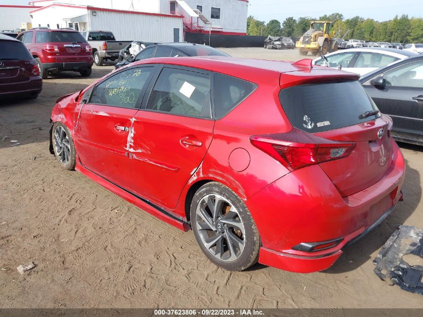 JTNKARJE0GJ500440 2016 Scion Im