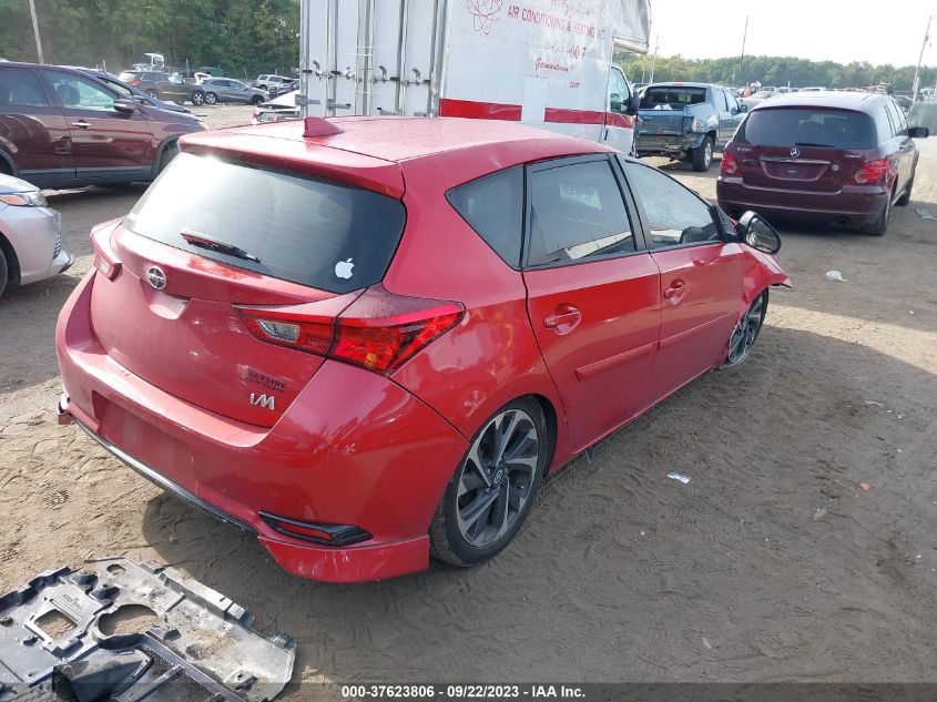 2016 Scion Im VIN: JTNKARJE0GJ500440 Lot: 37623806