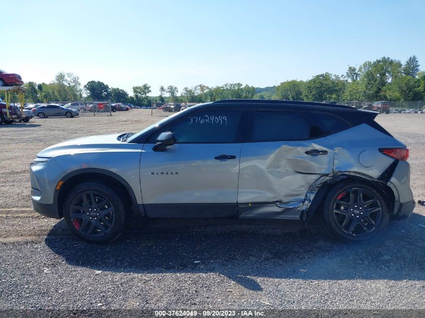 2023 Chevrolet Blazer Lt VIN: 3GNKBHR47PS223783 Lot: 37624049