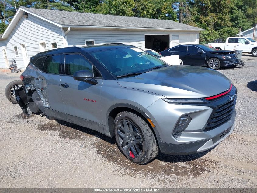 2023 Chevrolet Blazer Lt VIN: 3GNKBHR47PS223783 Lot: 37624049