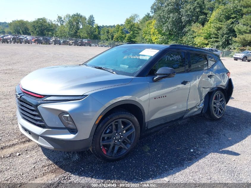 2023 Chevrolet Blazer Lt VIN: 3GNKBHR47PS223783 Lot: 37624049