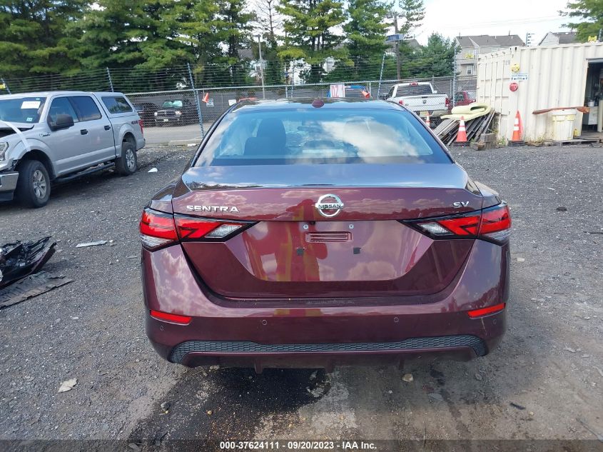 2023 Nissan Sentra Sv VIN: 3N1AB8CV8PY290446 Lot: 37624111