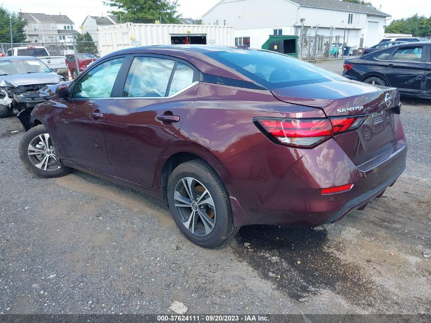 2023 Nissan Sentra Sv VIN: 3N1AB8CV8PY290446 Lot: 37624111