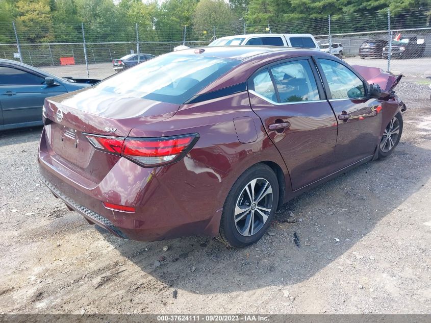 2023 Nissan Sentra Sv VIN: 3N1AB8CV8PY290446 Lot: 37624111