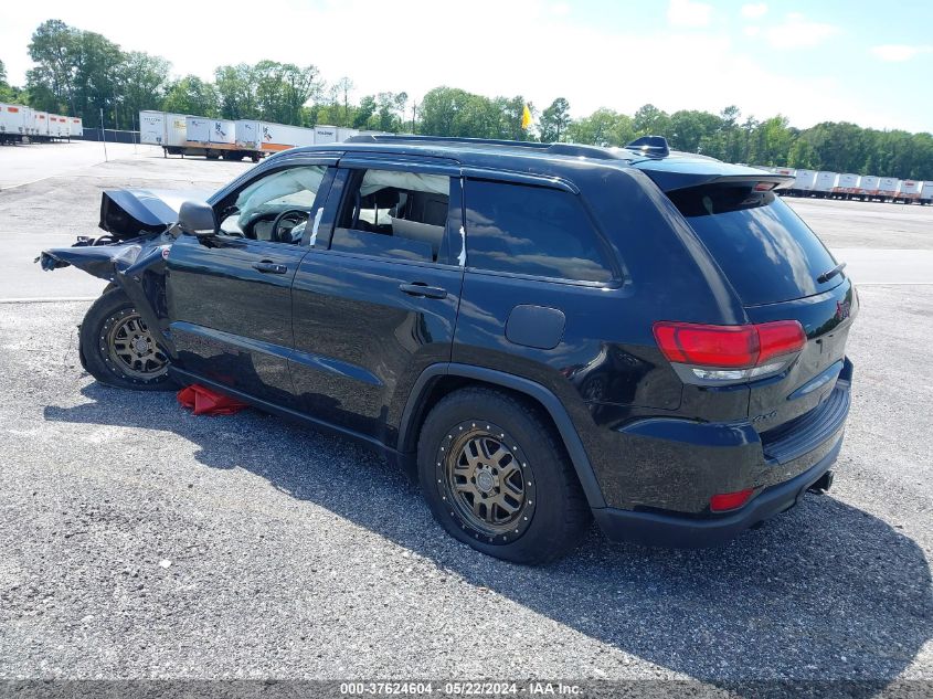 2019 Jeep Grand Cherokee Trailhawk 4X4 VIN: 1C4RJFLG2KC596049 Lot: 37624604