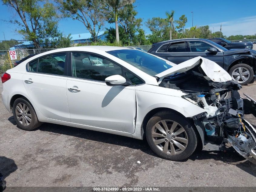 2014 Kia Forte Ex VIN: KNAFX4A88E5115521 Lot: 37624990