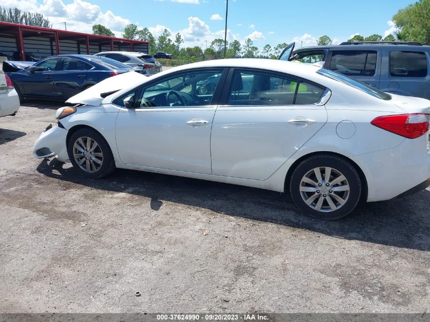 2014 Kia Forte Ex VIN: KNAFX4A88E5115521 Lot: 37624990