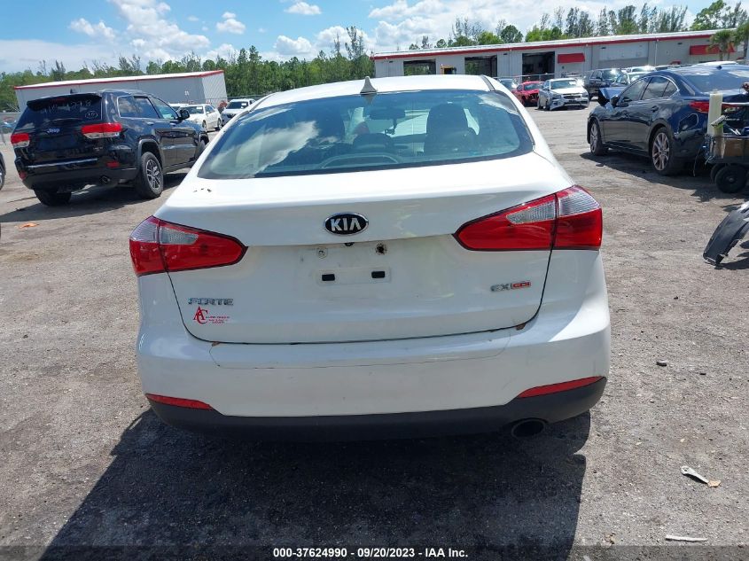 2014 Kia Forte Ex VIN: KNAFX4A88E5115521 Lot: 37624990