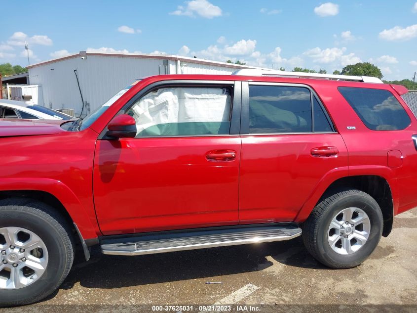 2016 Toyota 4Runner Limited/Trail/Sr5 VIN: JTEBU5JR1G5353430 Lot: 37625031