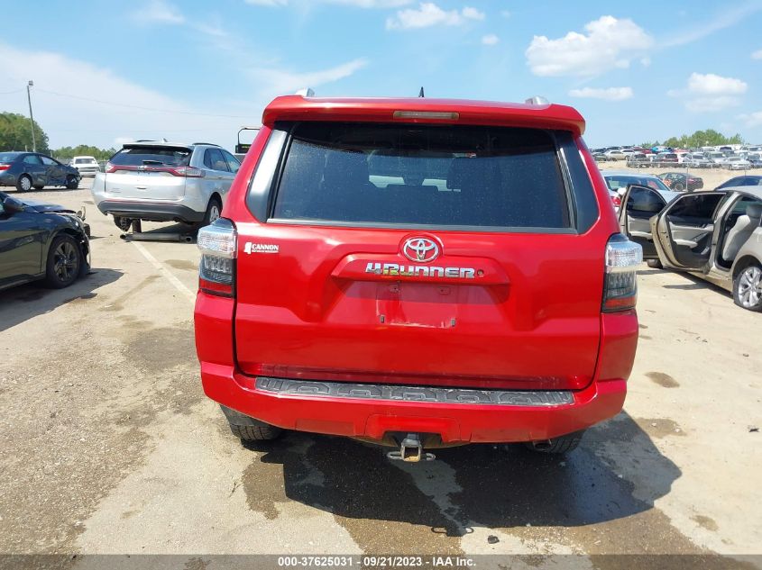 2016 Toyota 4Runner Limited/Trail/Sr5 VIN: JTEBU5JR1G5353430 Lot: 37625031