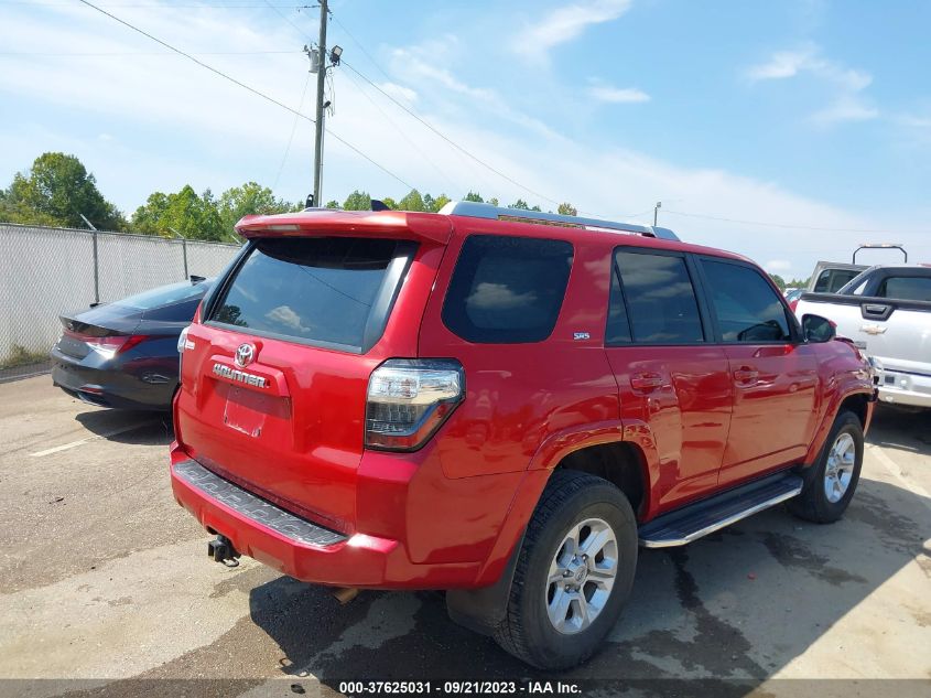 2016 Toyota 4Runner Limited/Trail/Sr5 VIN: JTEBU5JR1G5353430 Lot: 37625031