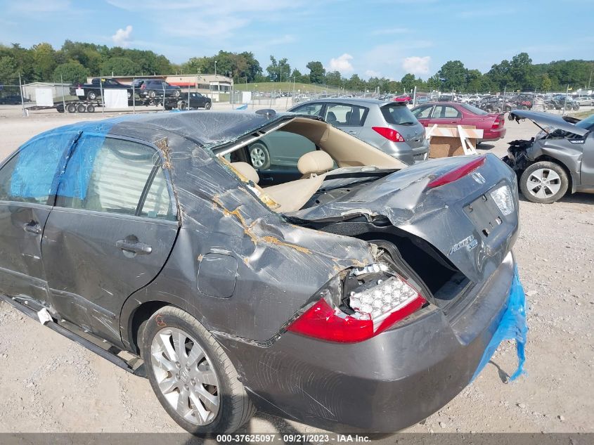 2006 Honda Accord Sdn Ex V6 VIN: 1HGCM66506A032569 Lot: 37625097