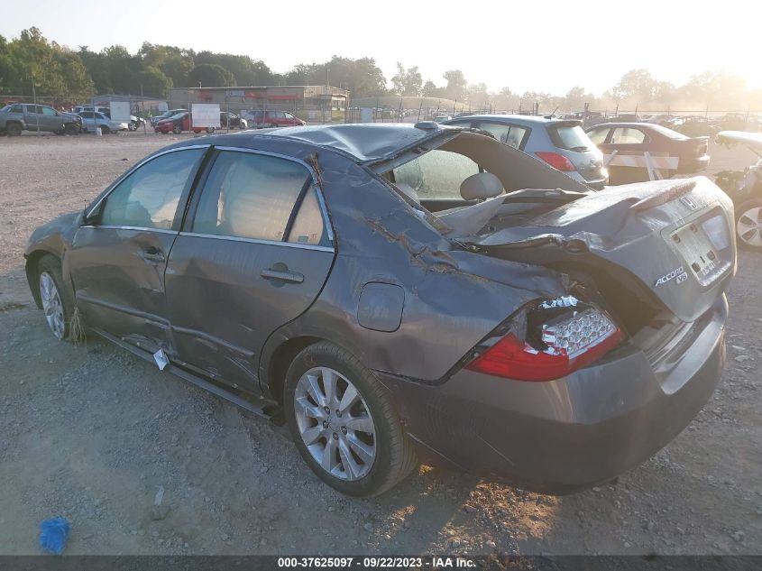 2006 Honda Accord Sdn Ex V6 VIN: 1HGCM66506A032569 Lot: 37625097