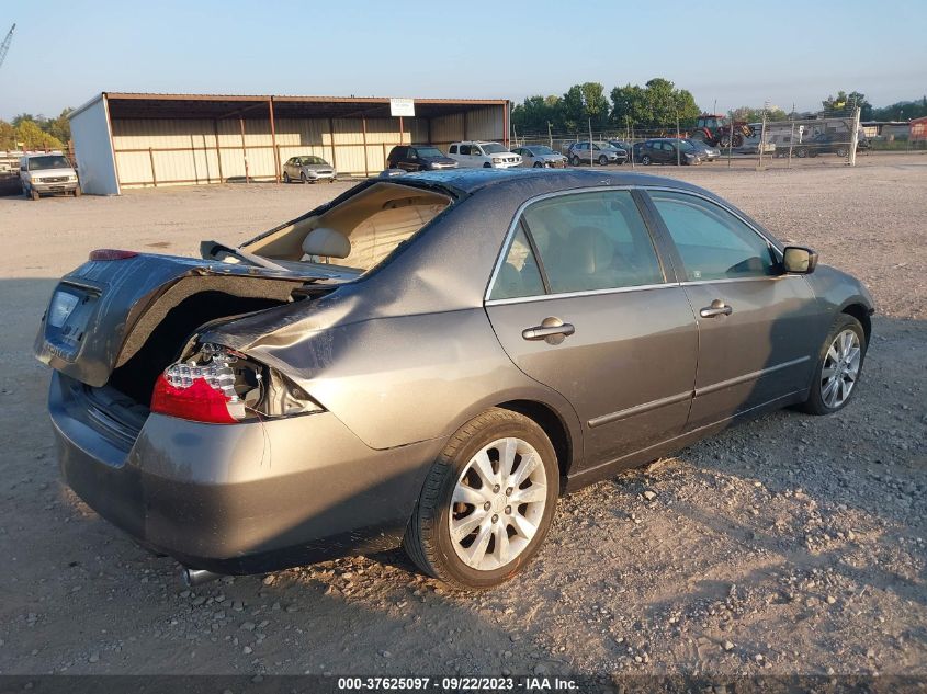 2006 Honda Accord Sdn Ex V6 VIN: 1HGCM66506A032569 Lot: 37625097