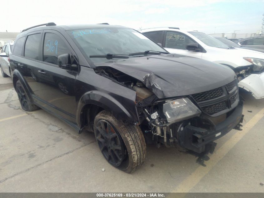 2017 Dodge Journey Gt VIN: 3C4PDCEG4HT581057 Lot: 37625169