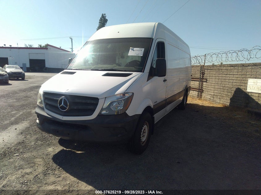 2014 Mercedes-Benz Sprinter 2500 High Roof VIN: WD3PE8DE6E5895695 Lot: 37625219