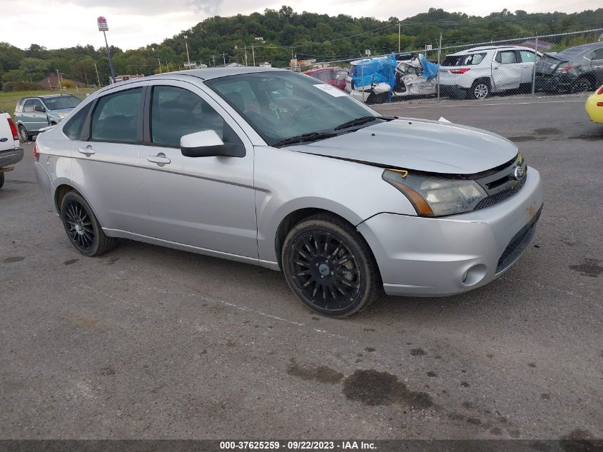 1FAHP3GN9BW148509 2011 Ford Focus Ses