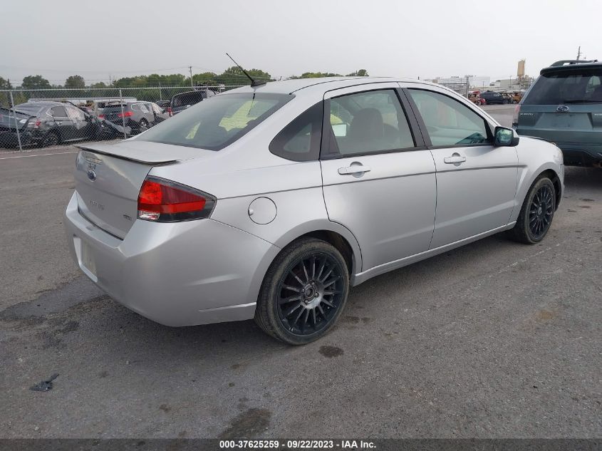 1FAHP3GN9BW148509 2011 Ford Focus Ses