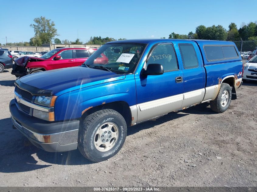 2004 Chevrolet Silverado 1500 Ls VIN: 1GCEK19T34Z156036 Lot: 37980029