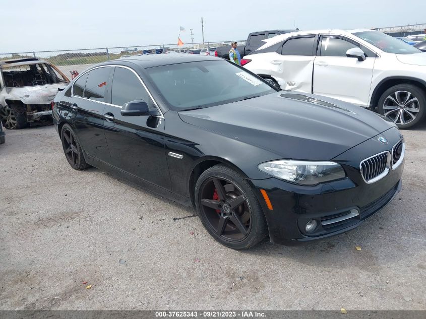 2015 BMW 528I VIN: WBA5A5C50FD519488 Lot: 37625343