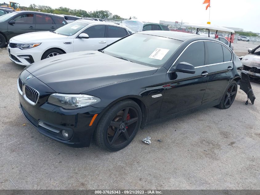 2015 BMW 528I VIN: WBA5A5C50FD519488 Lot: 37625343