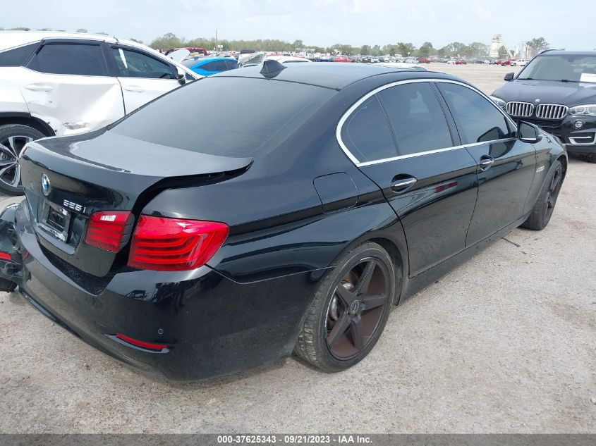 2015 BMW 528I VIN: WBA5A5C50FD519488 Lot: 37625343