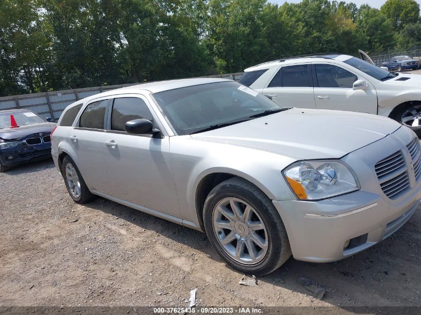 2D4FV47V67H714101 2007 Dodge Magnum