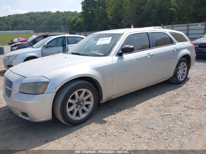 2D4FV47V67H714101 2007 Dodge Magnum