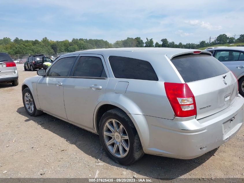 2007 Dodge Magnum VIN: 2D4FV47V67H714101 Lot: 37625435