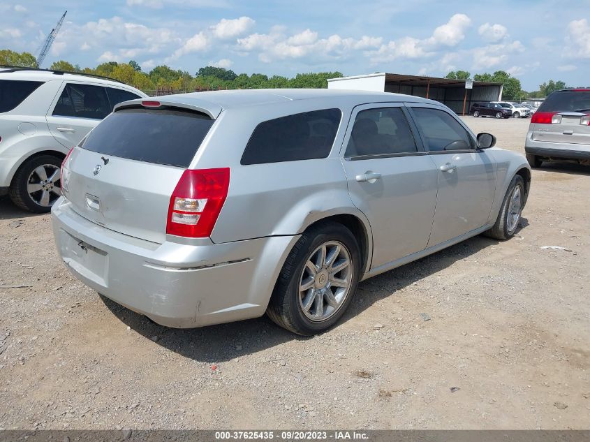 2007 Dodge Magnum VIN: 2D4FV47V67H714101 Lot: 37625435