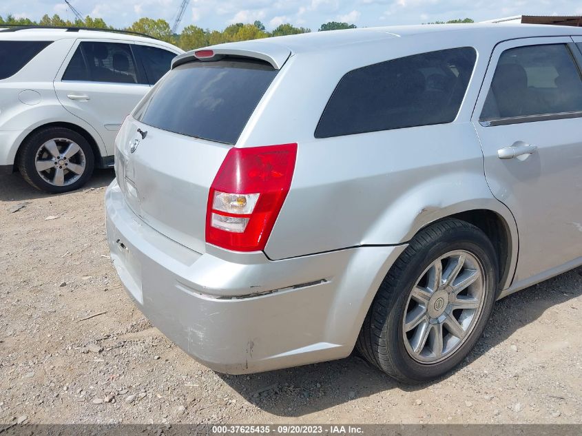 2D4FV47V67H714101 2007 Dodge Magnum