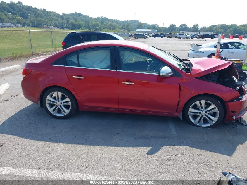 2011 Chevrolet Cruze Ltz VIN: 1G1PH5S94B7293002 Lot: 37625441