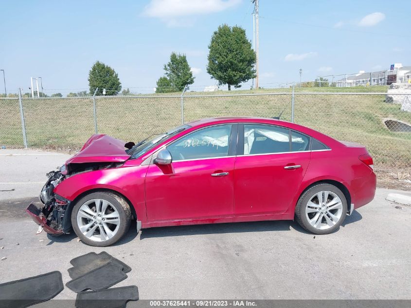 2011 Chevrolet Cruze Ltz VIN: 1G1PH5S94B7293002 Lot: 37625441