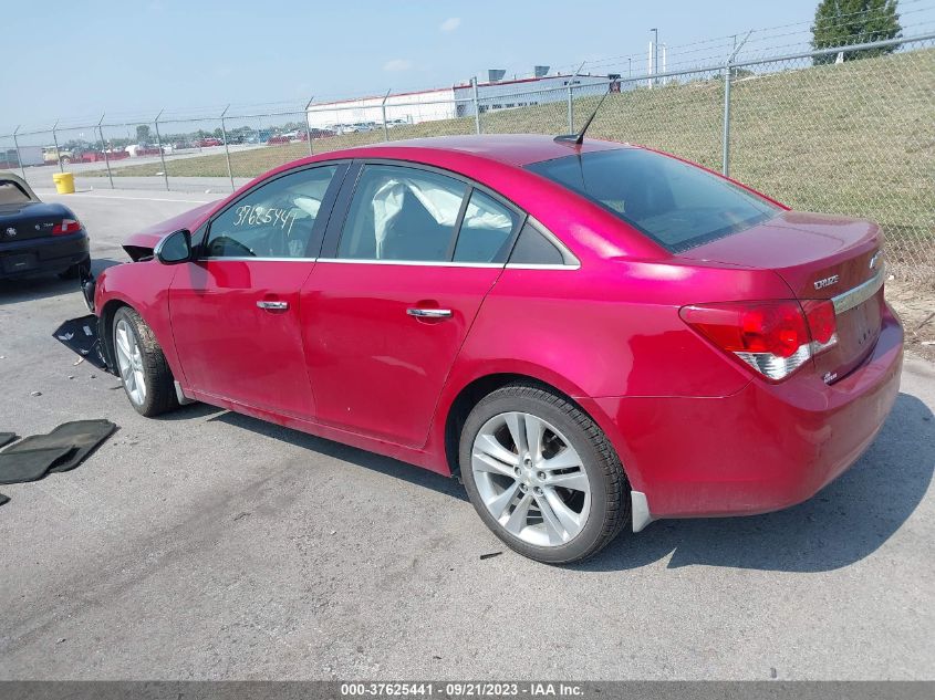 2011 Chevrolet Cruze Ltz VIN: 1G1PH5S94B7293002 Lot: 37625441