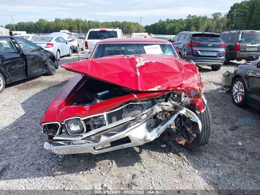 0000136379B319687 1969 Chevrolet Chevelle