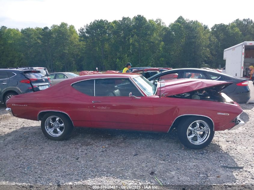 0000136379B319687 1969 Chevrolet Chevelle