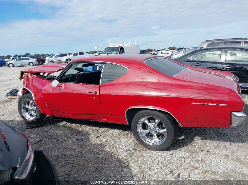 0000136379B319687 1969 Chevrolet Chevelle