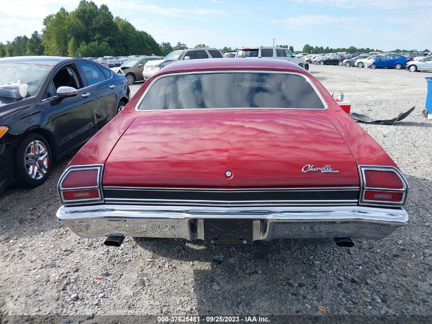 0000136379B319687 1969 Chevrolet Chevelle