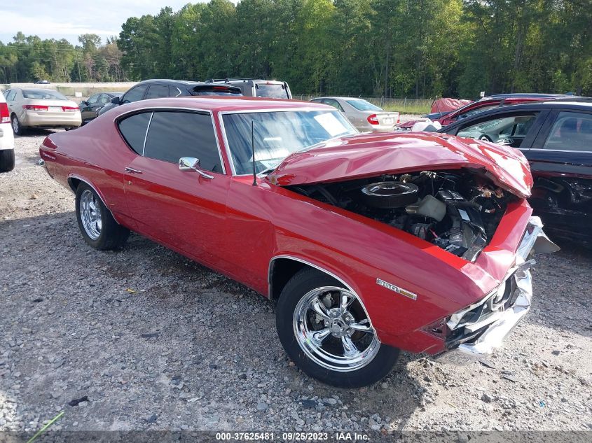 0000136379B319687 1969 Chevrolet Chevelle